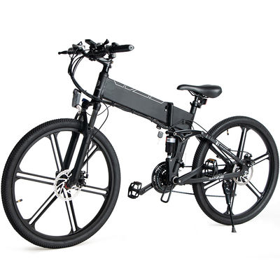 26 Zoll 350w 21 beschleunigt elektrische Mountainbike-elektrisches Fahrrad für Erwachsenen