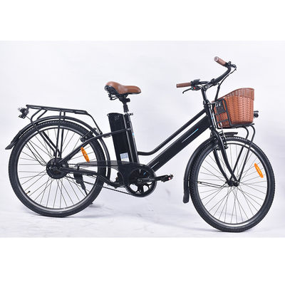 Faltendes elektrisches Fracht-Fahrrad 26 ODM verfügbar mit Shimano-Gang