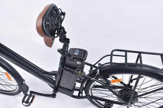 Faltendes elektrisches Fracht-Fahrrad 26 ODM verfügbar mit Shimano-Gang